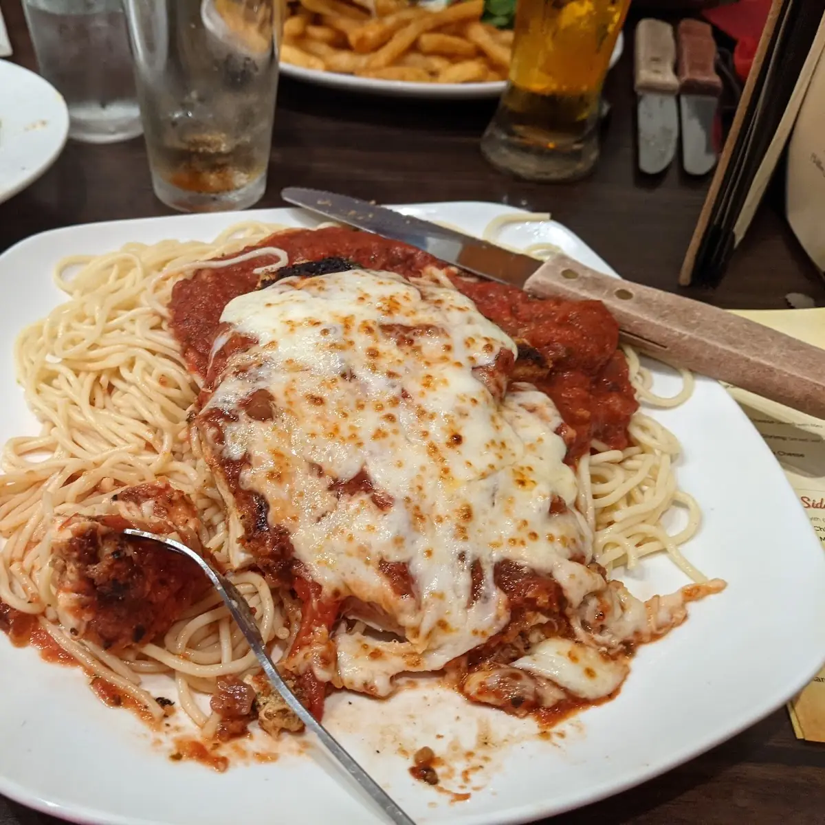 Chicken Parmesan