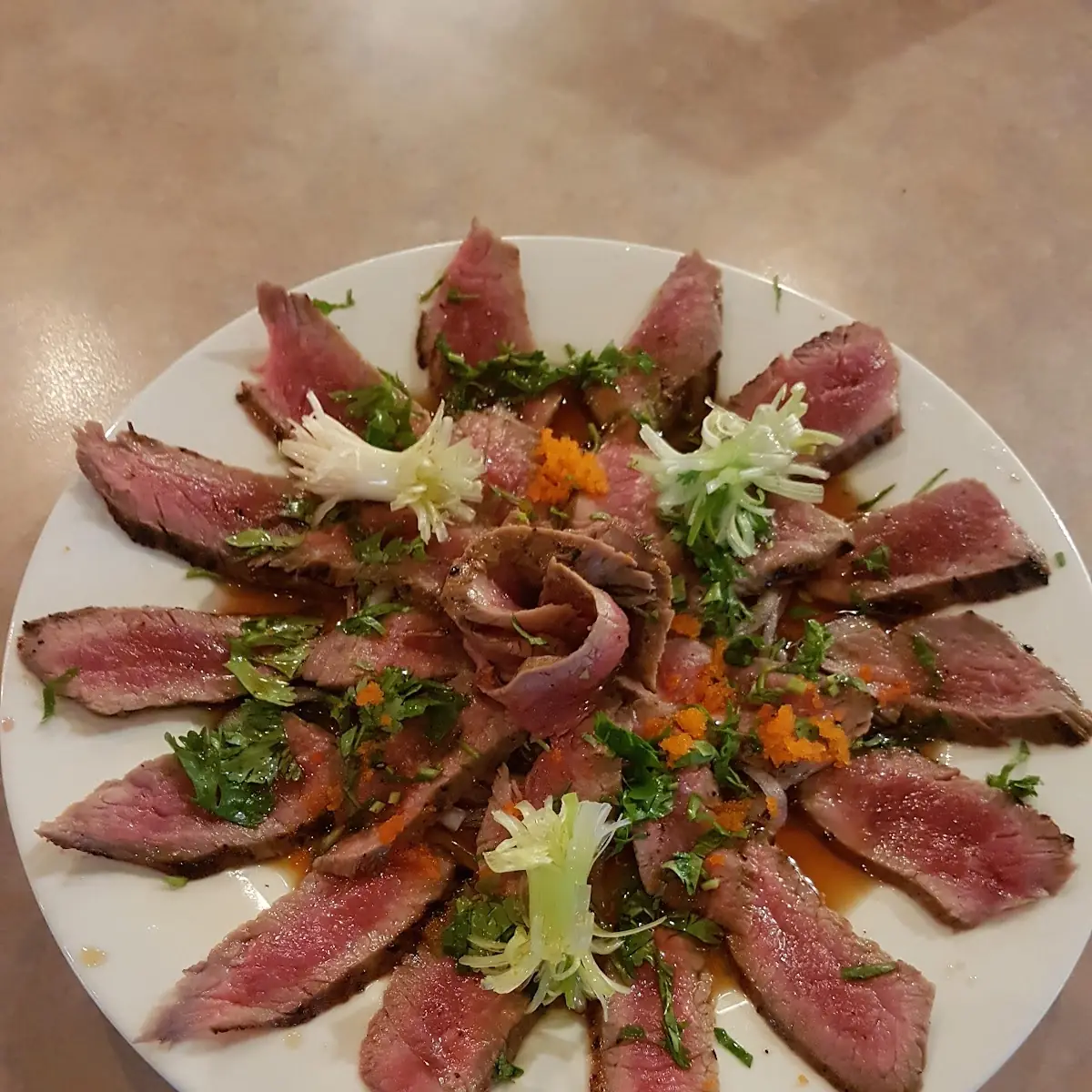 Medium Rare Beef Salad