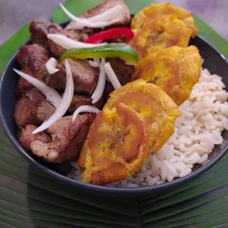 Plantain Rice Salade César