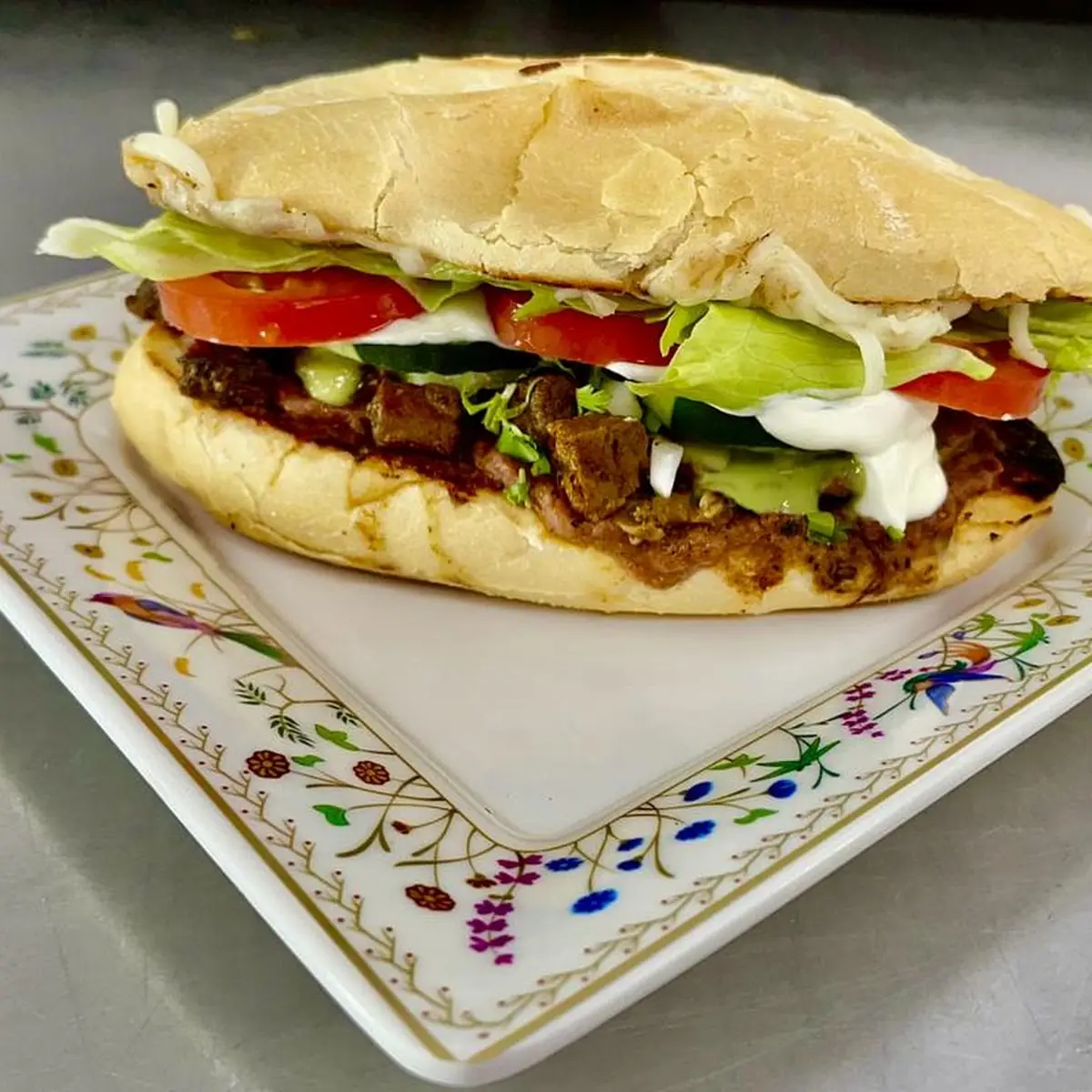 Torta Mexicana
