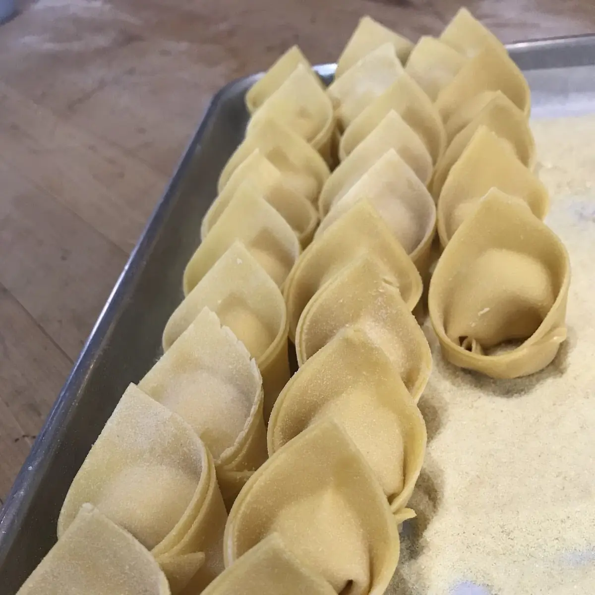 Ricotta Dumpling