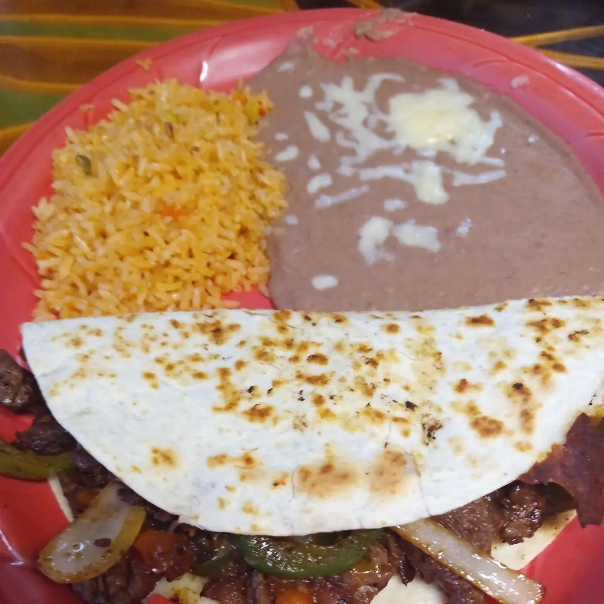 Fajita Quesadilla