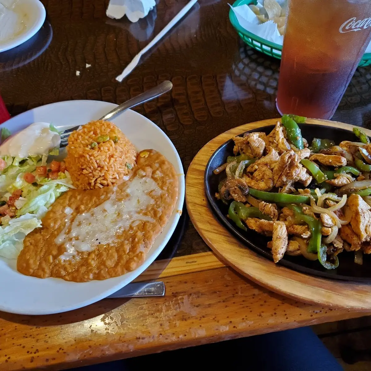 Grilled Chicken Fajitas
