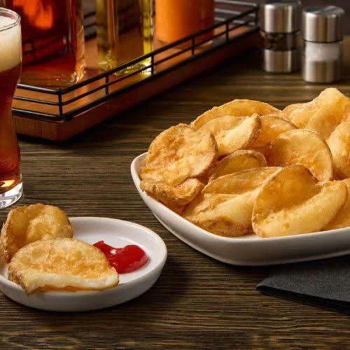 Beer Battered Potato Waves