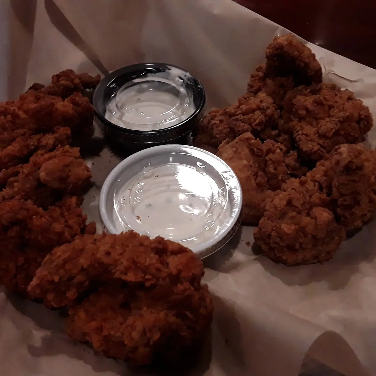 Fried Mushrooms