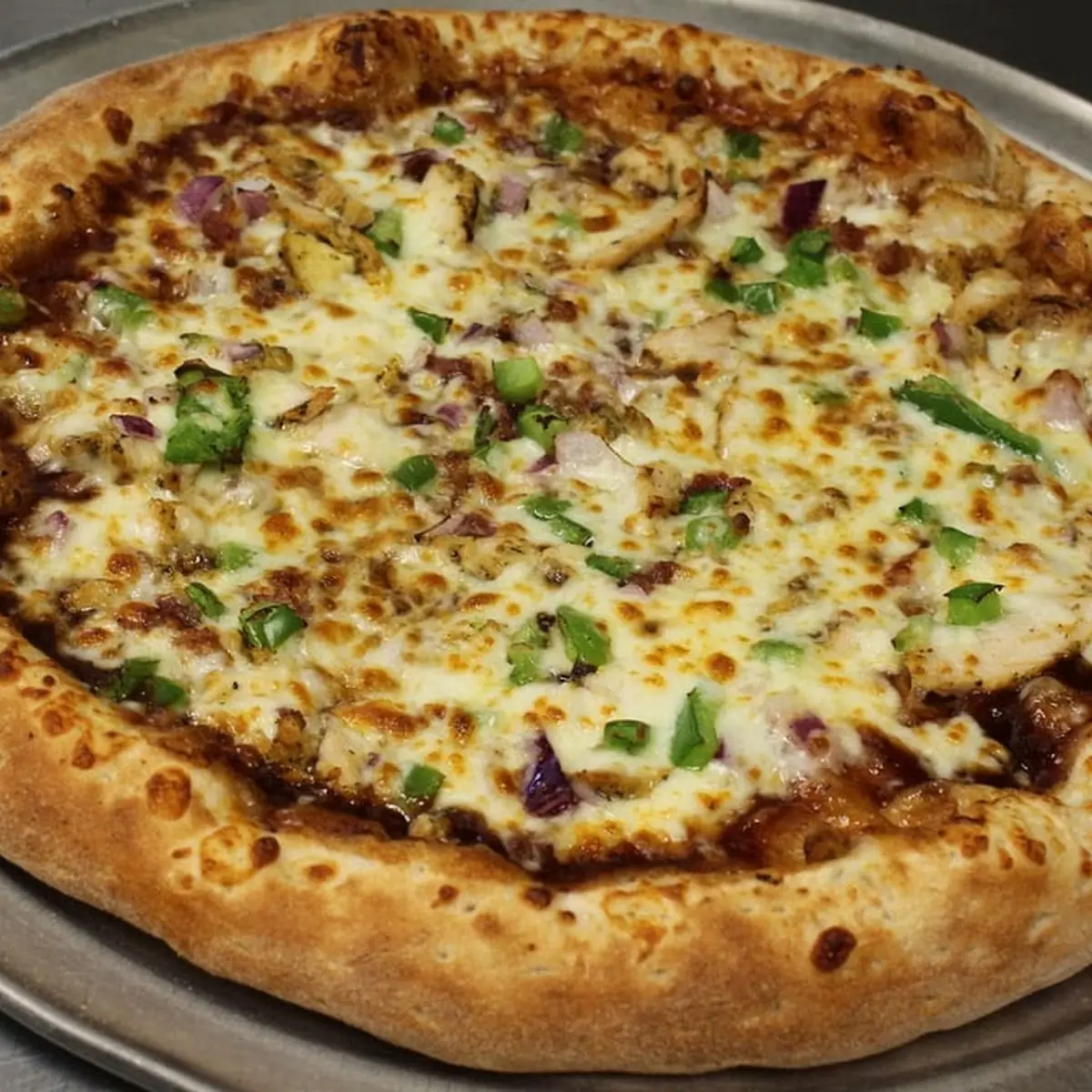 BBQ Pizza
