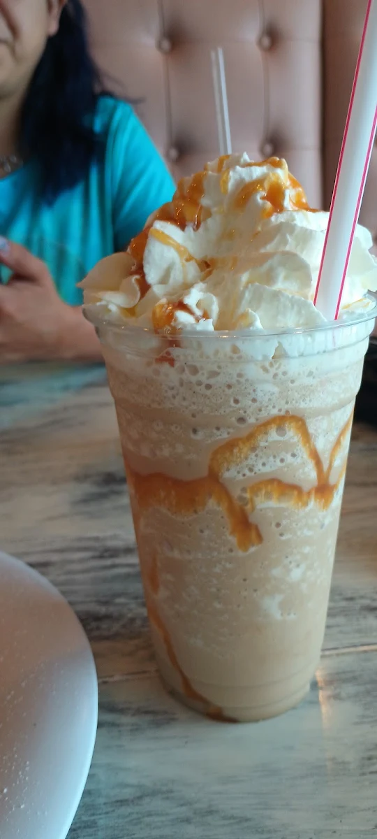 Caramel Frappe