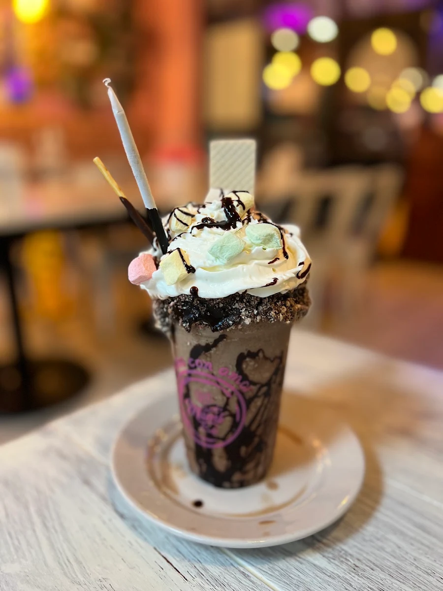Chocolate Milkshake
