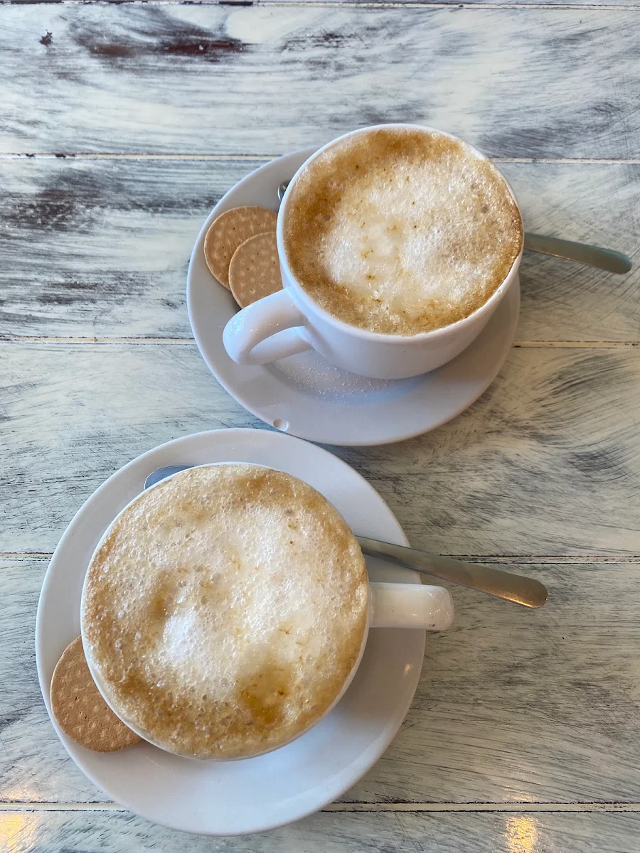 Crème Brûlée Latte