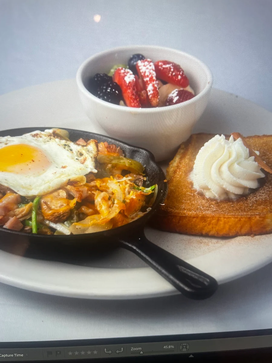 Skillet Combo & French Toast