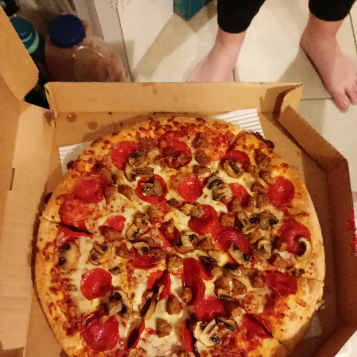 Pizza Made Wrong from How It Was Ordered