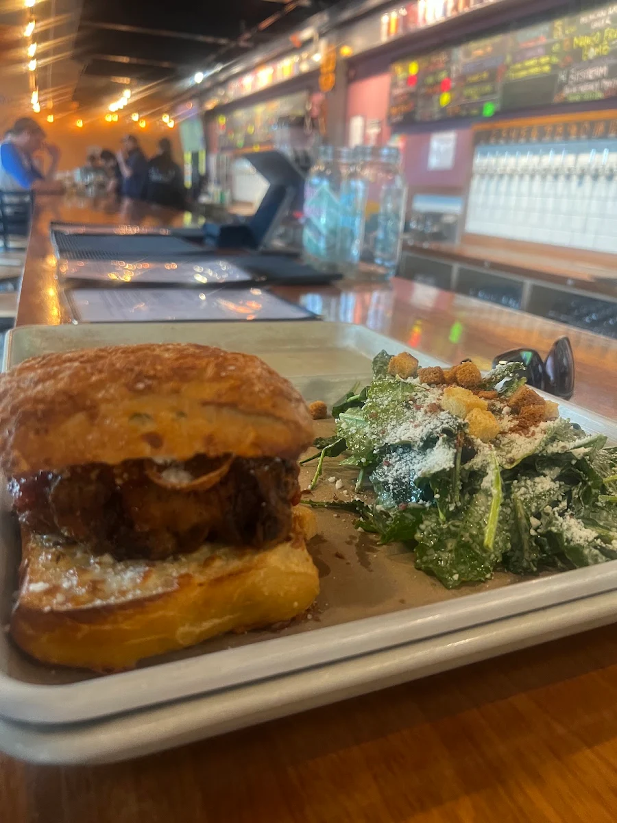 Fried Chicken Sandwich