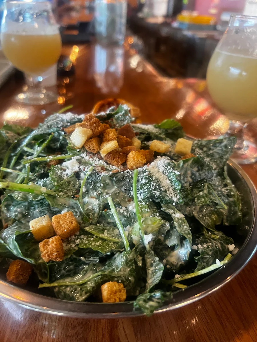Kale Caesar Salad