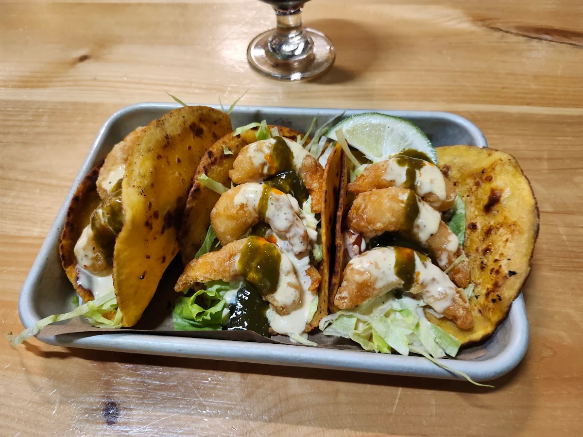 Shrimp Tacos