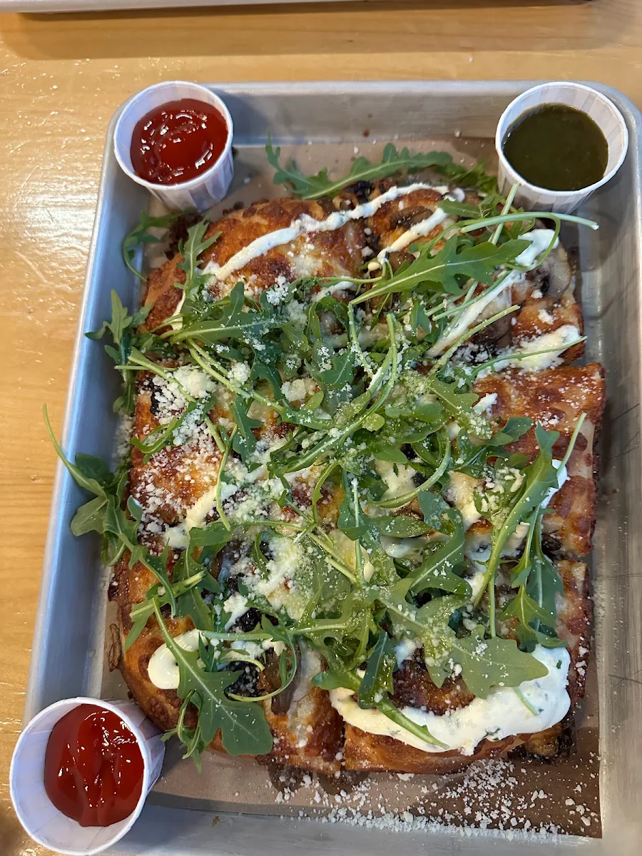 Vegetarian Pizza