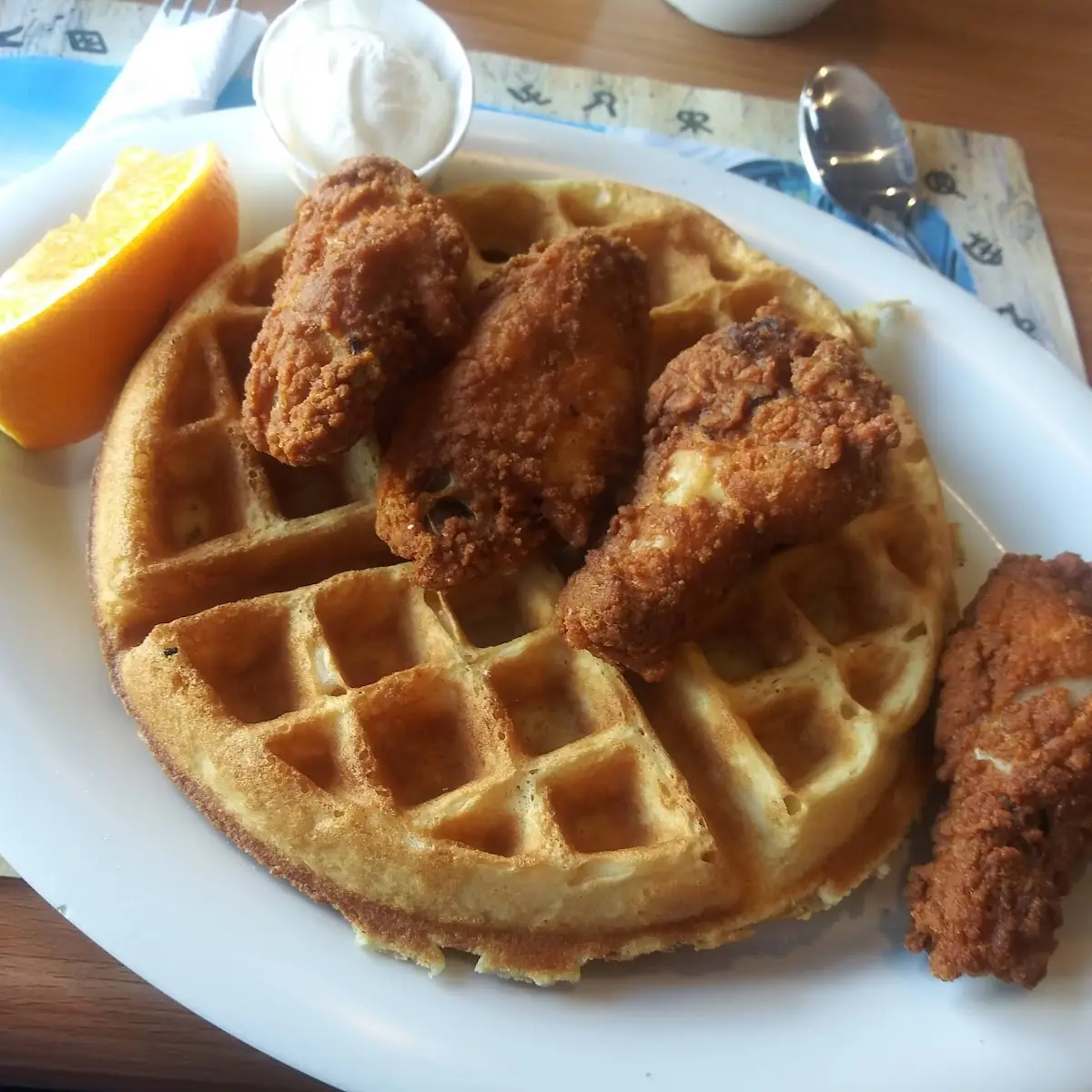 Fried Chicken & Waffles