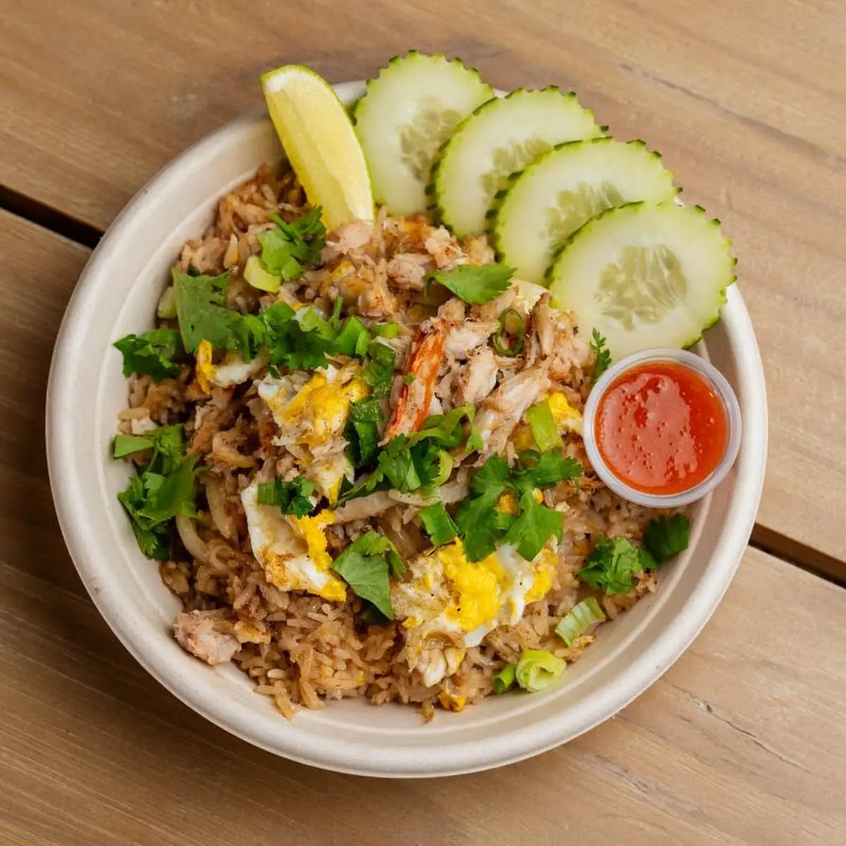 Ground Chicken over Rice