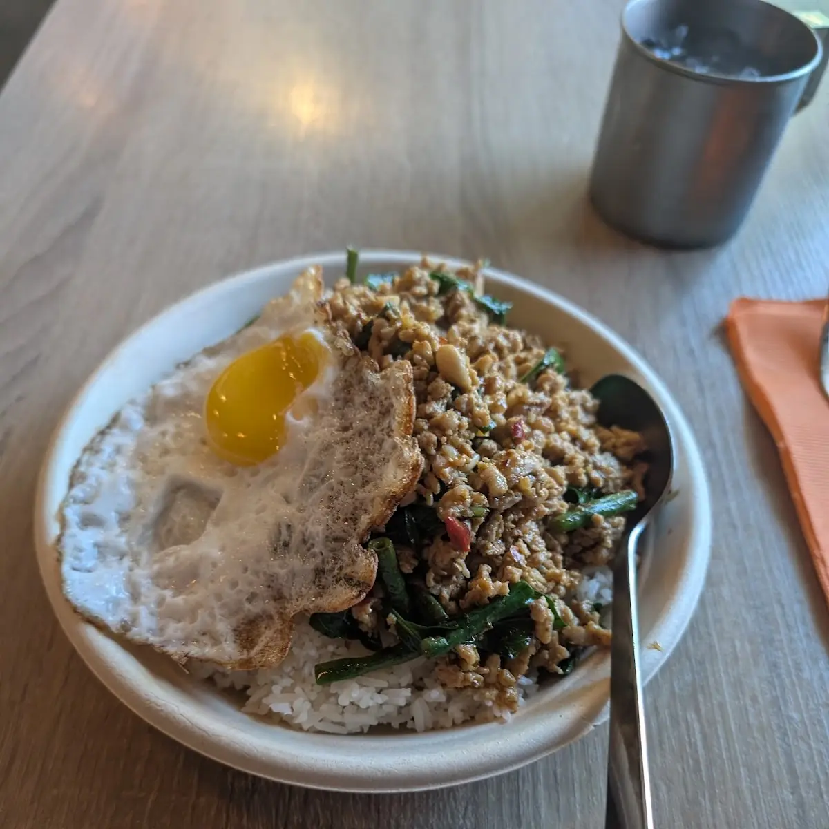 Pad Ka Prow Basil Chicken