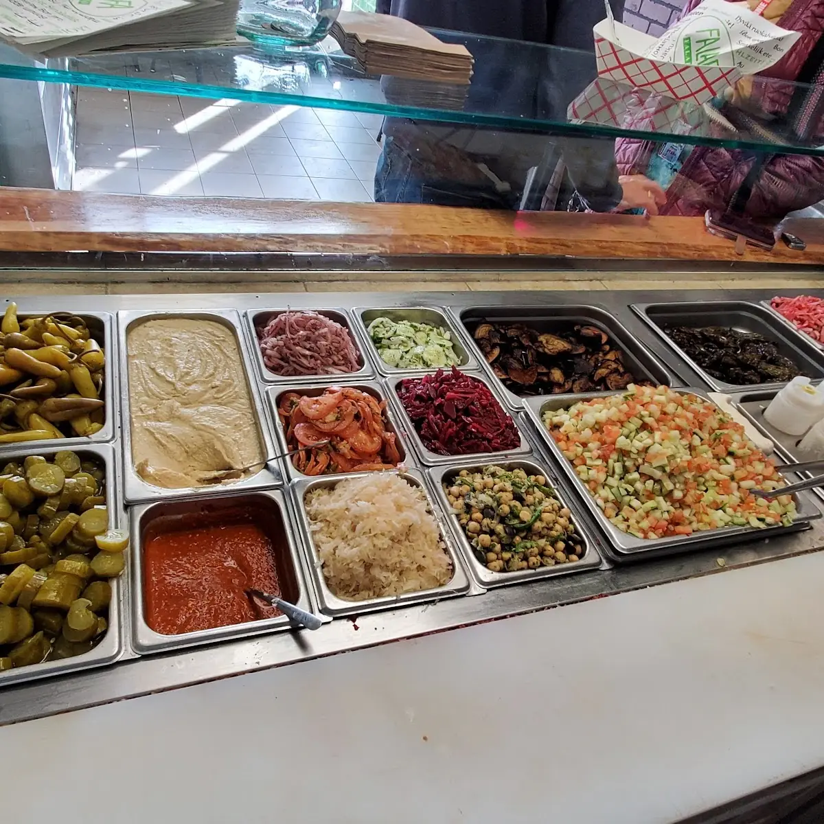 Salad Bar