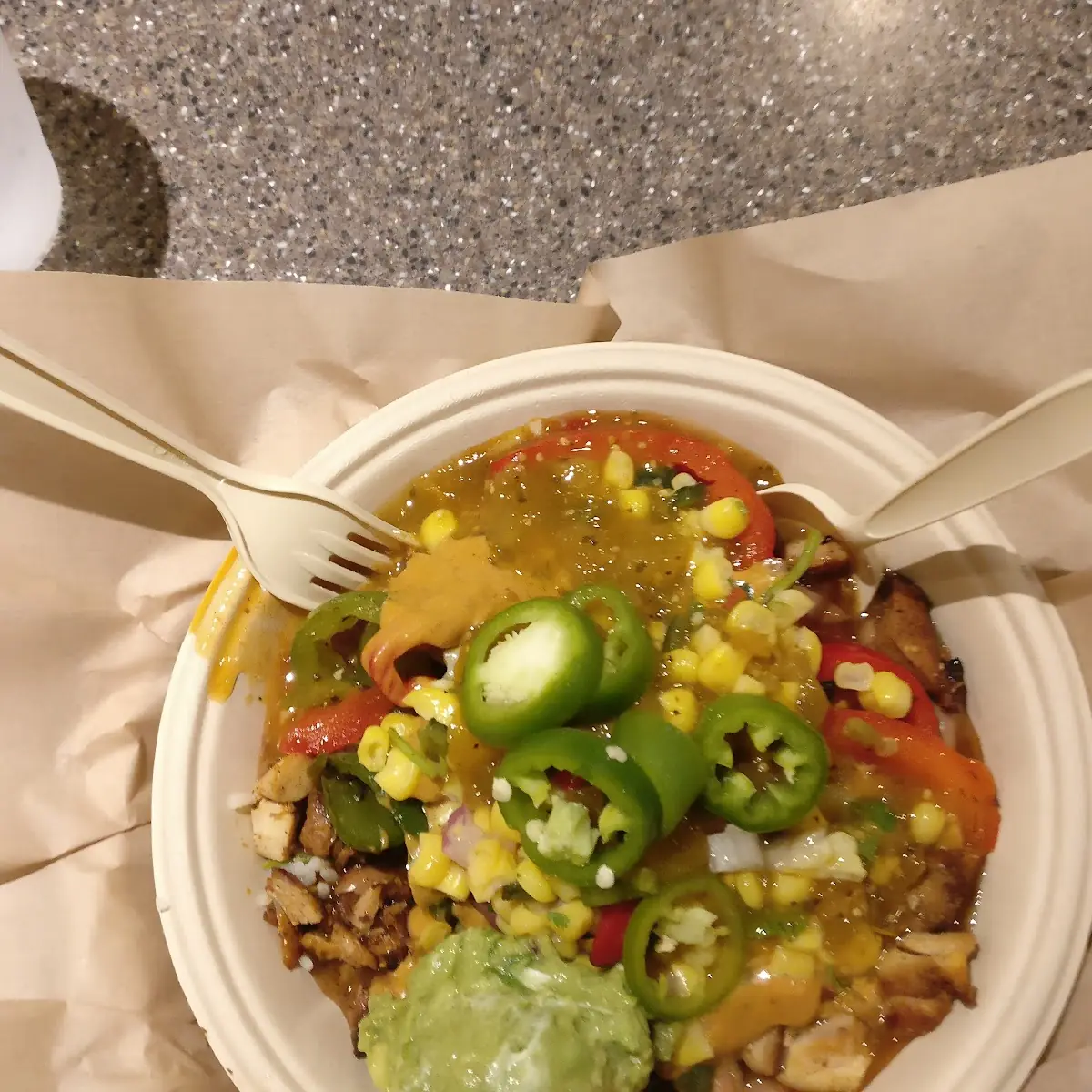 Tortilla Soup Rice & Beans
