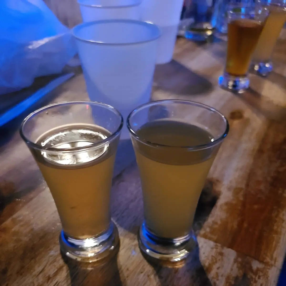 Apple Pie Shots