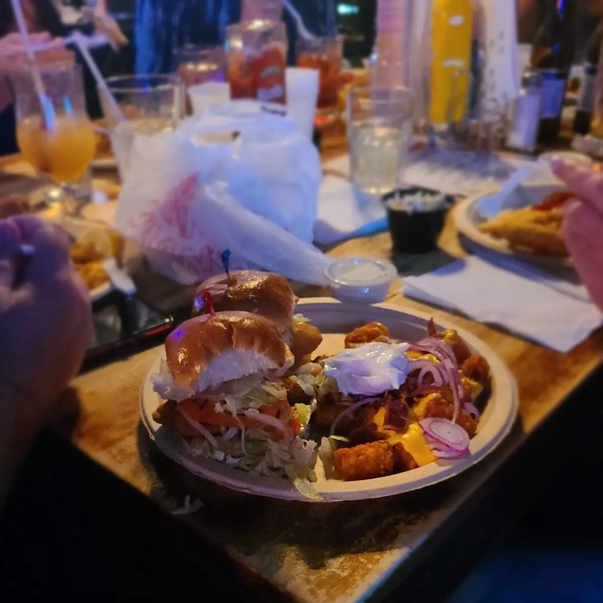 Chicken Sliders