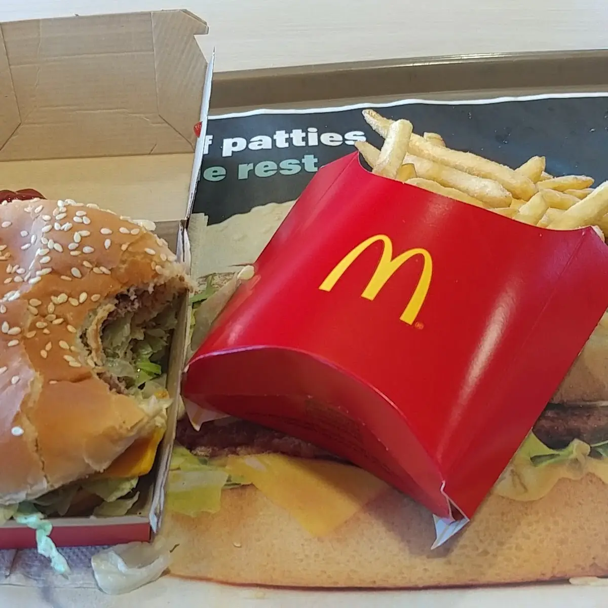 Big Mac and Fries