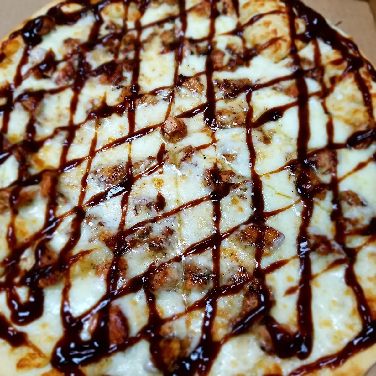 BBQ Chicken Pizza