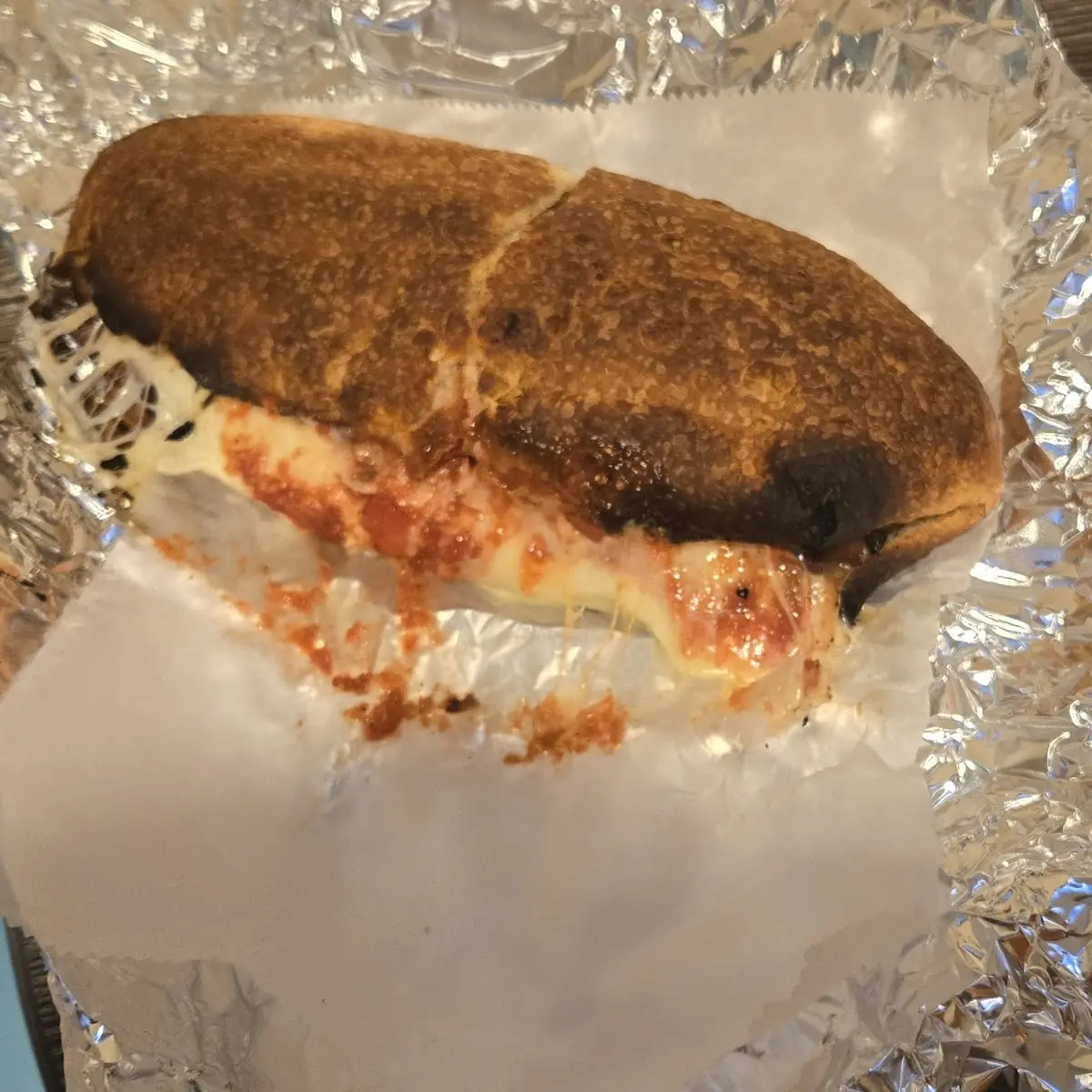 Pizza Steak Sandwich