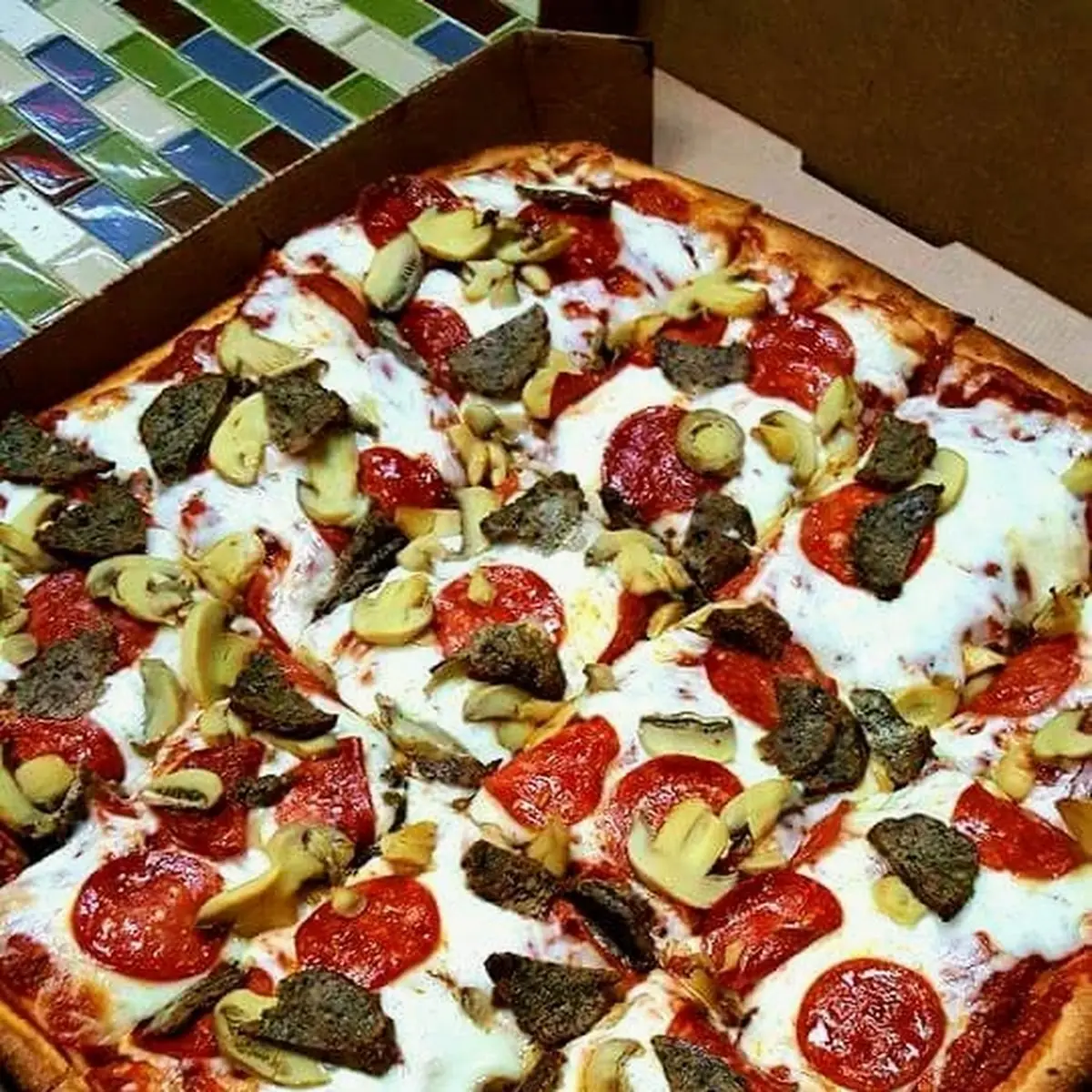 Sicilian Pizza