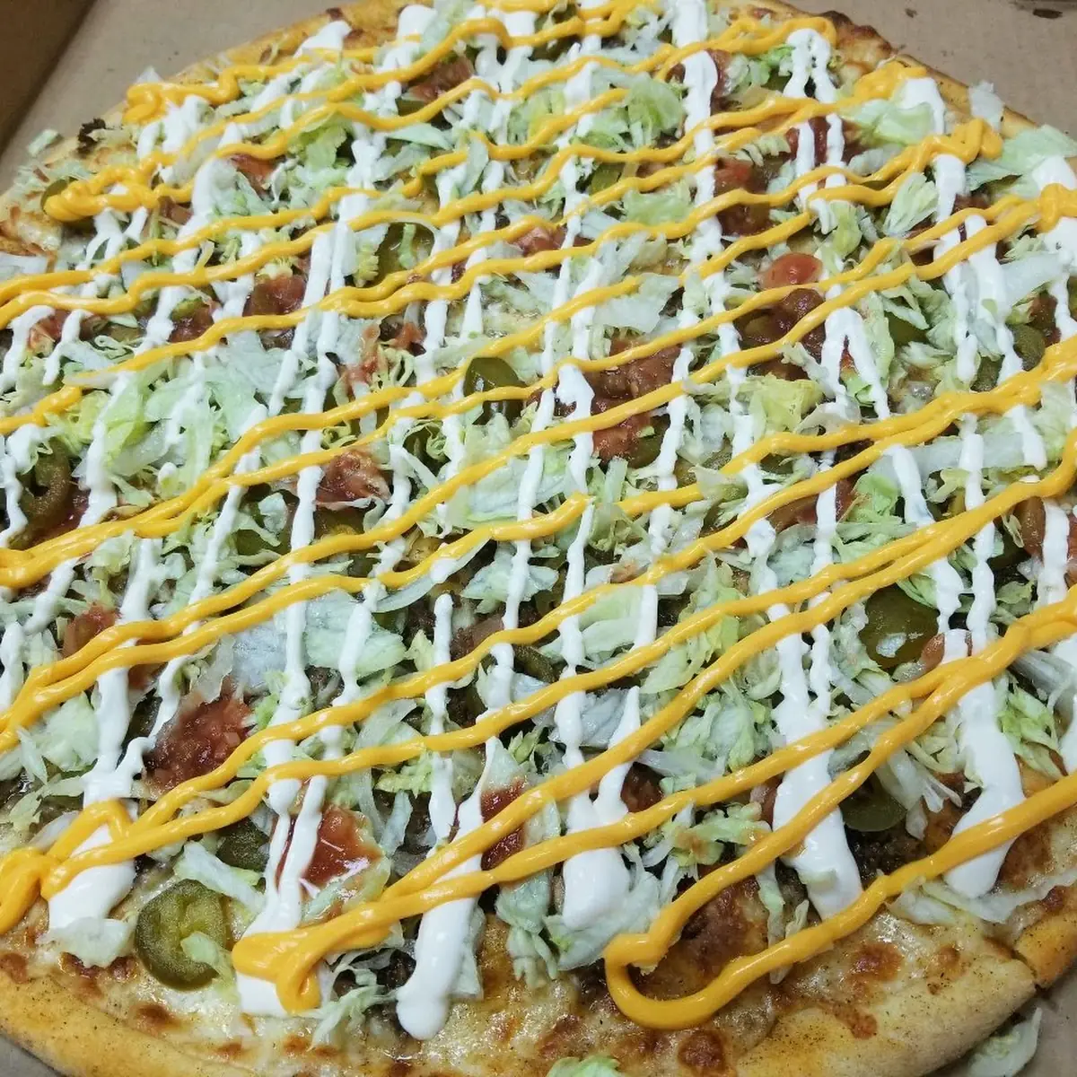 Taco Pizza
