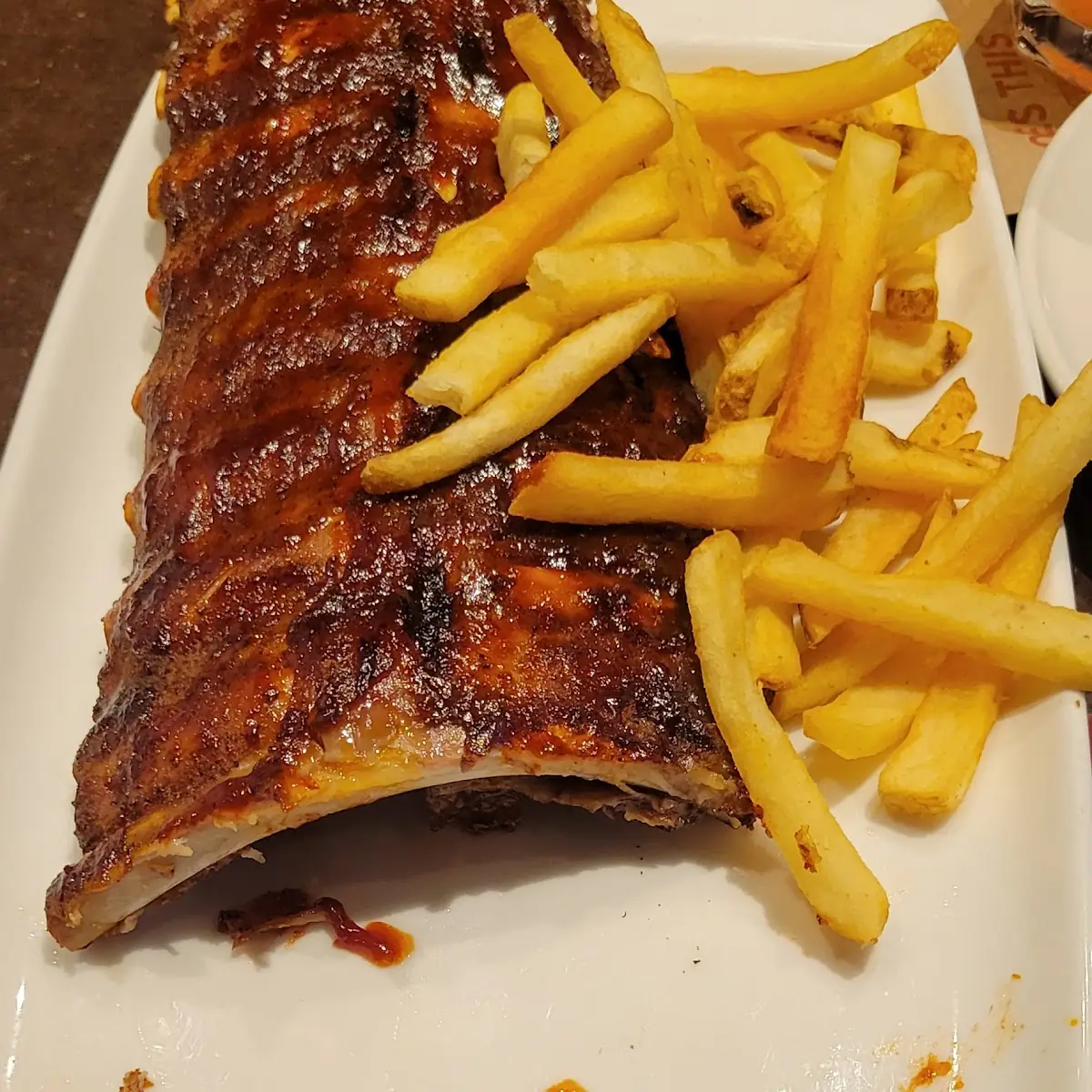 Baby Back Ribs Half Rack