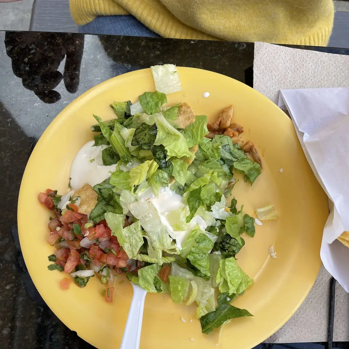 Chicken Taco