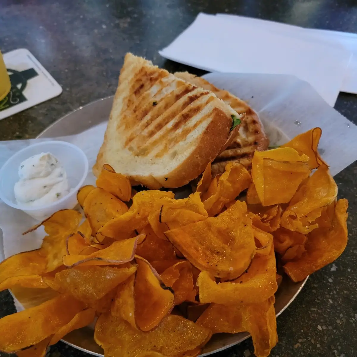 Chicken Panini