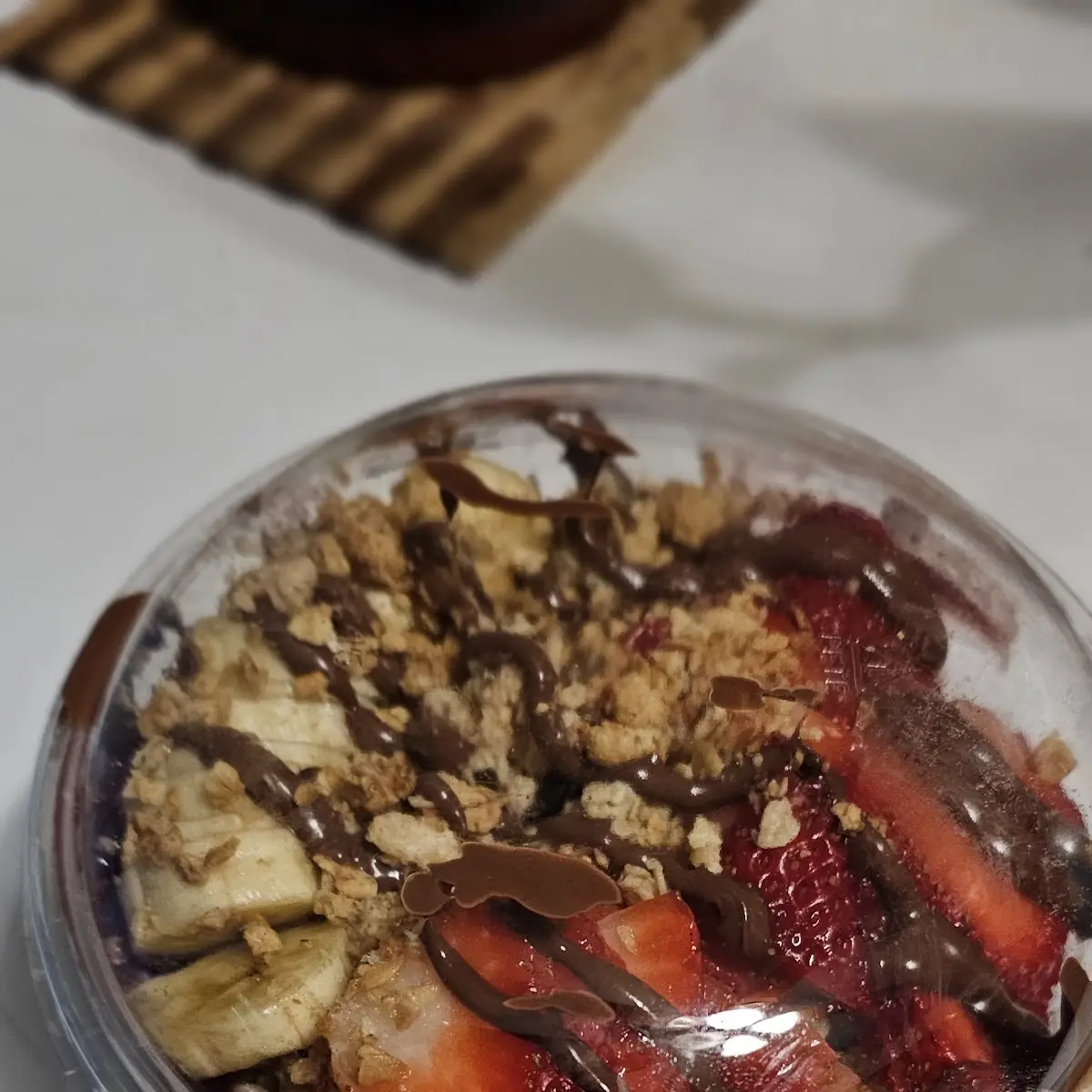 Nutella Acai Bowl
