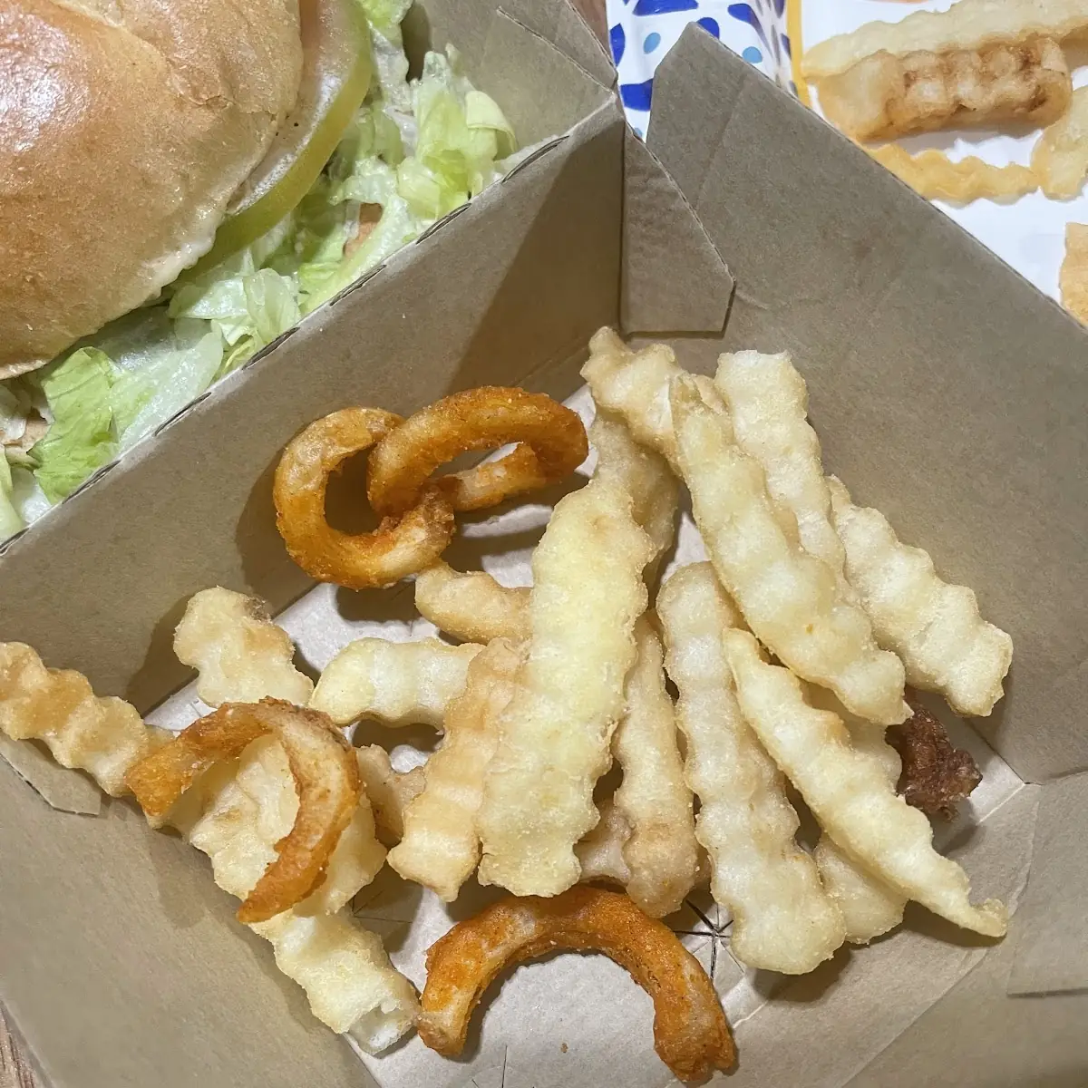 Kids Curly Fries