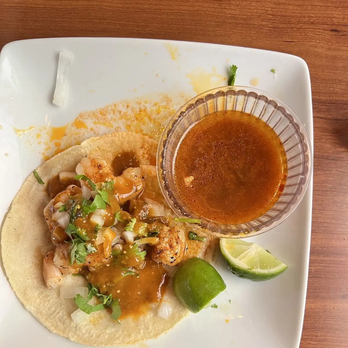 Shrimp Tacos