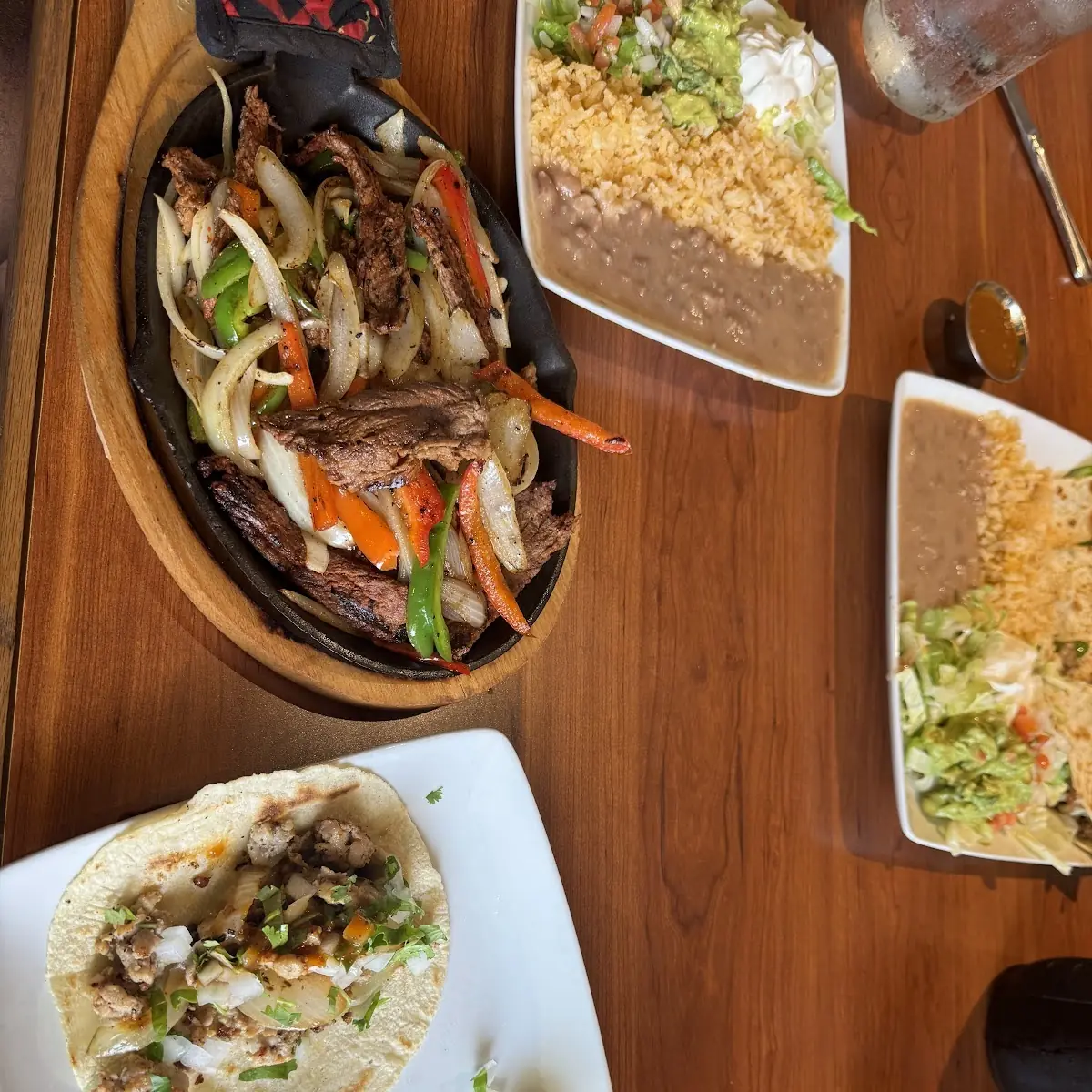 Steak Fajitas