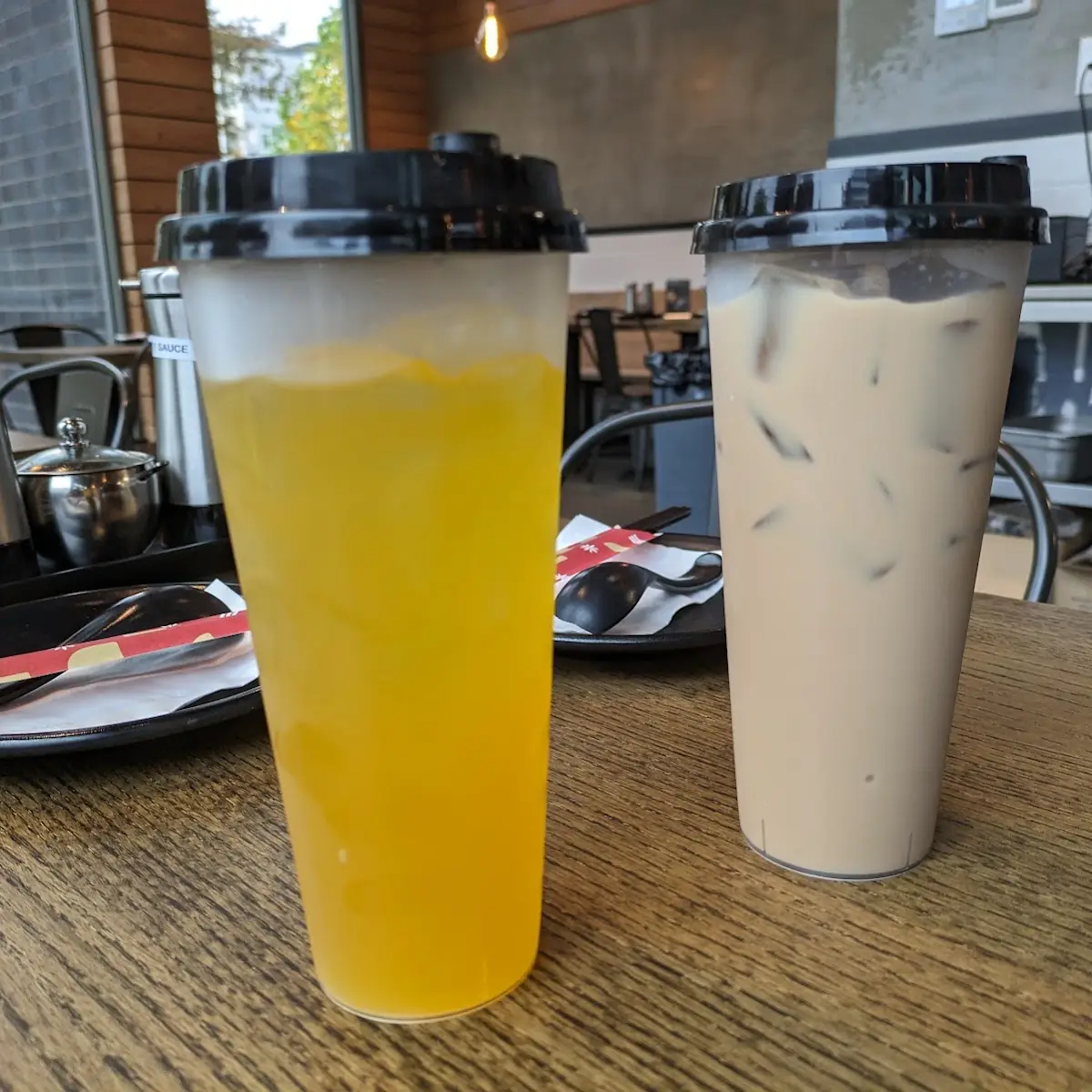 Mango Green Tea