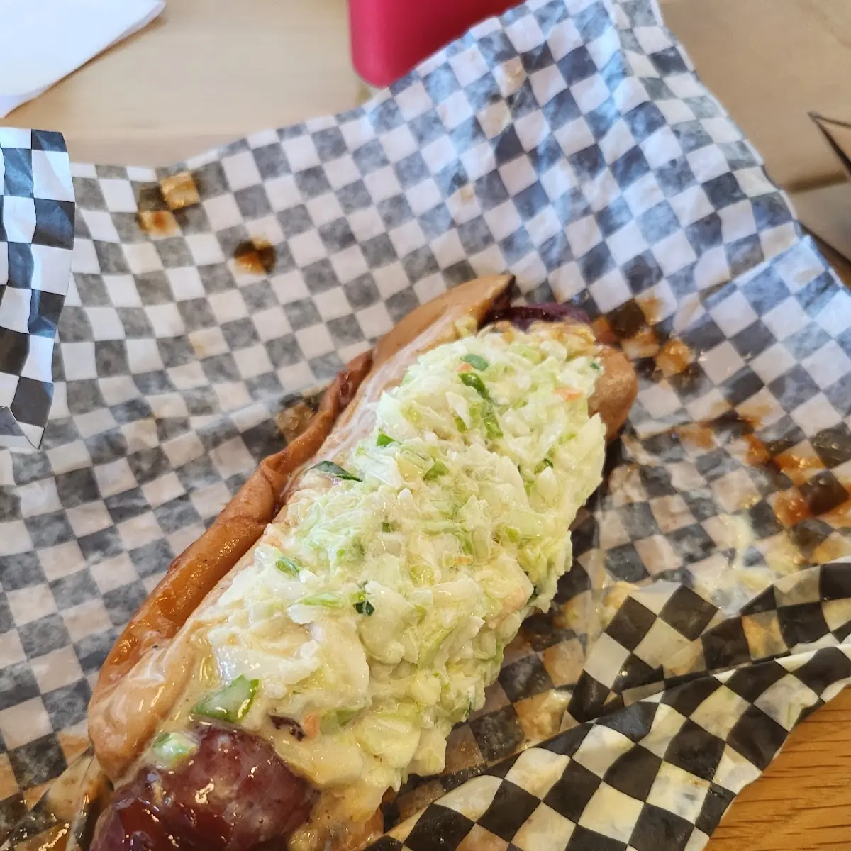 Beef Hot Dog Combo