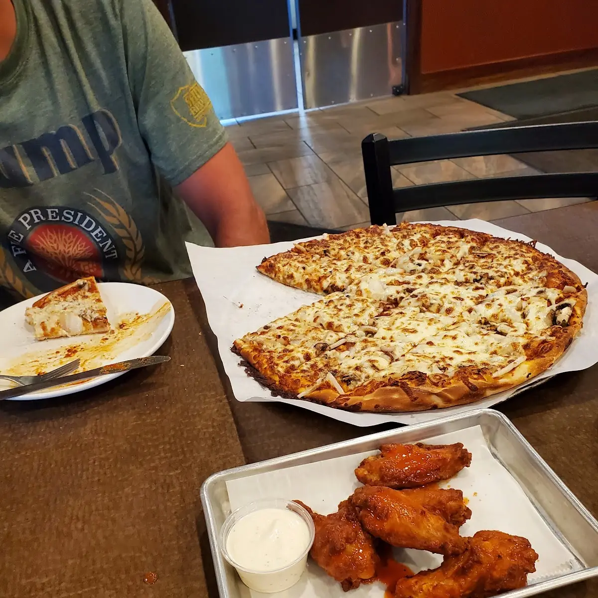 Sm Veggie Pizza