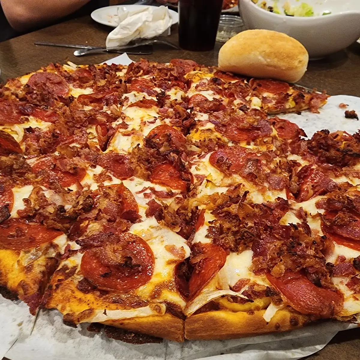 Large Meat Lover Pizza