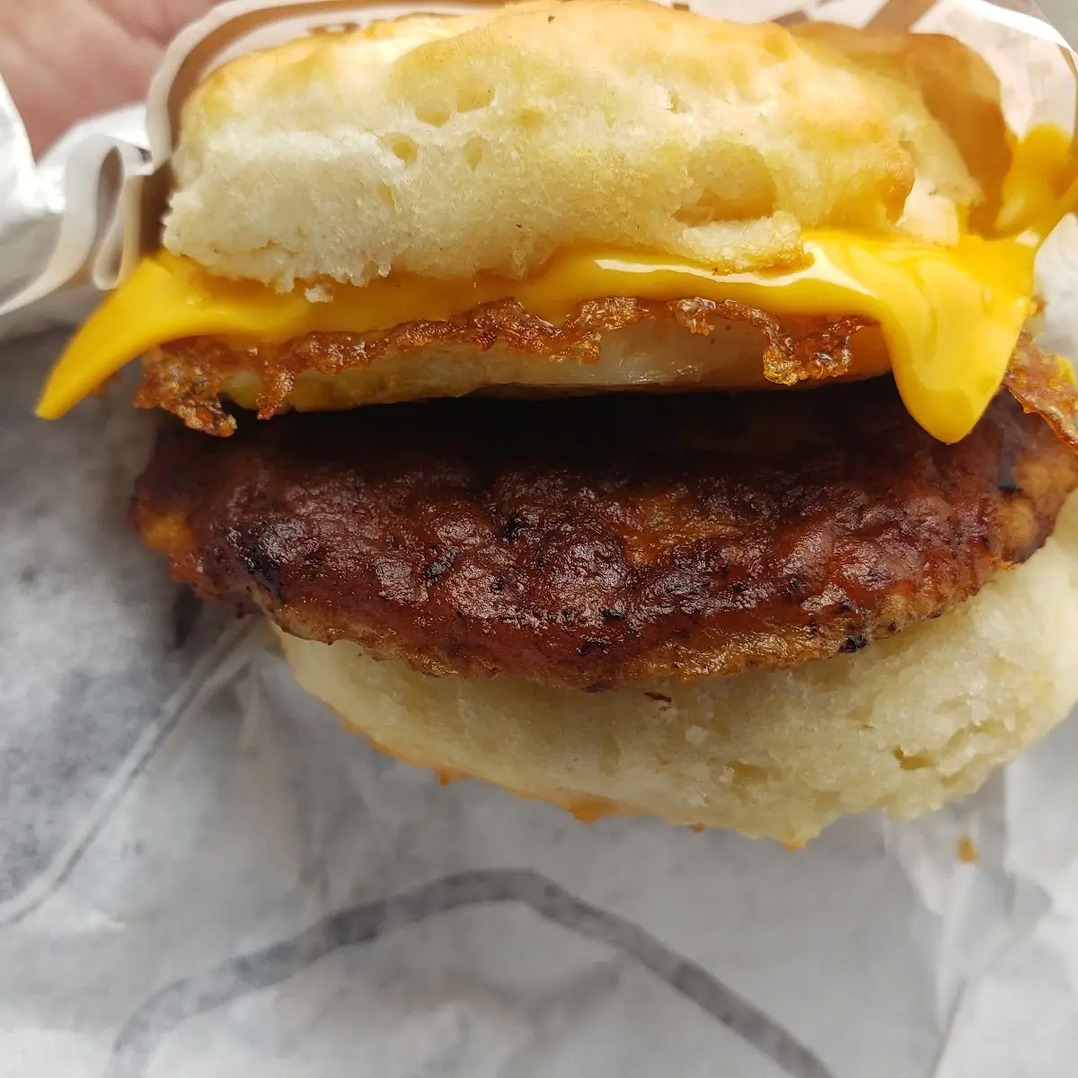 Sausage Biscuit