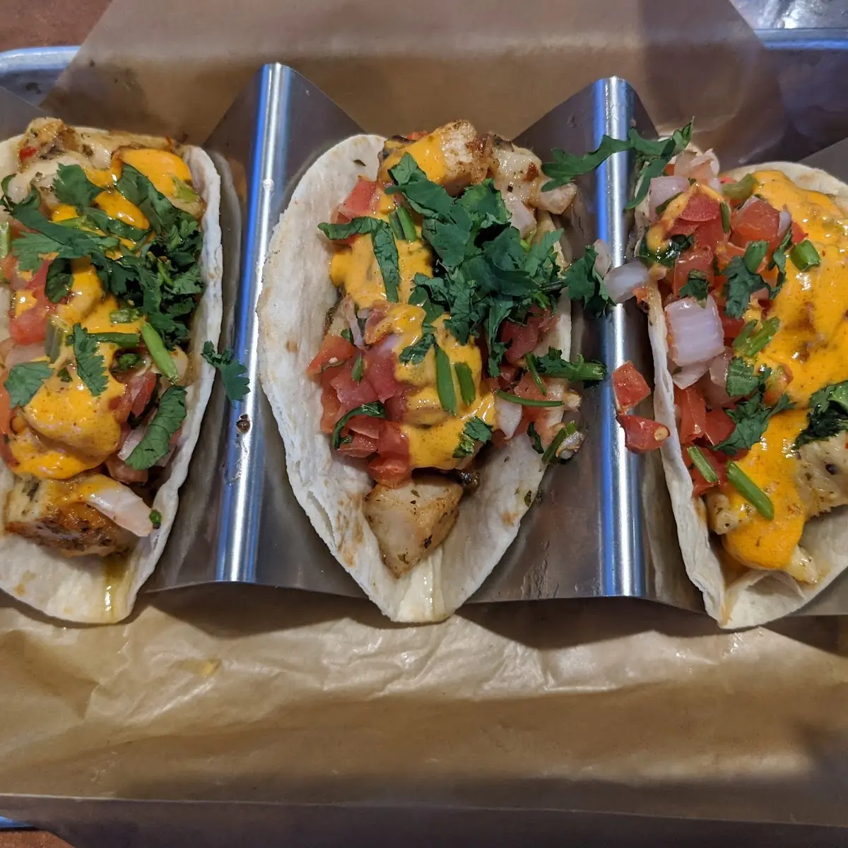 Shrimp Tacos