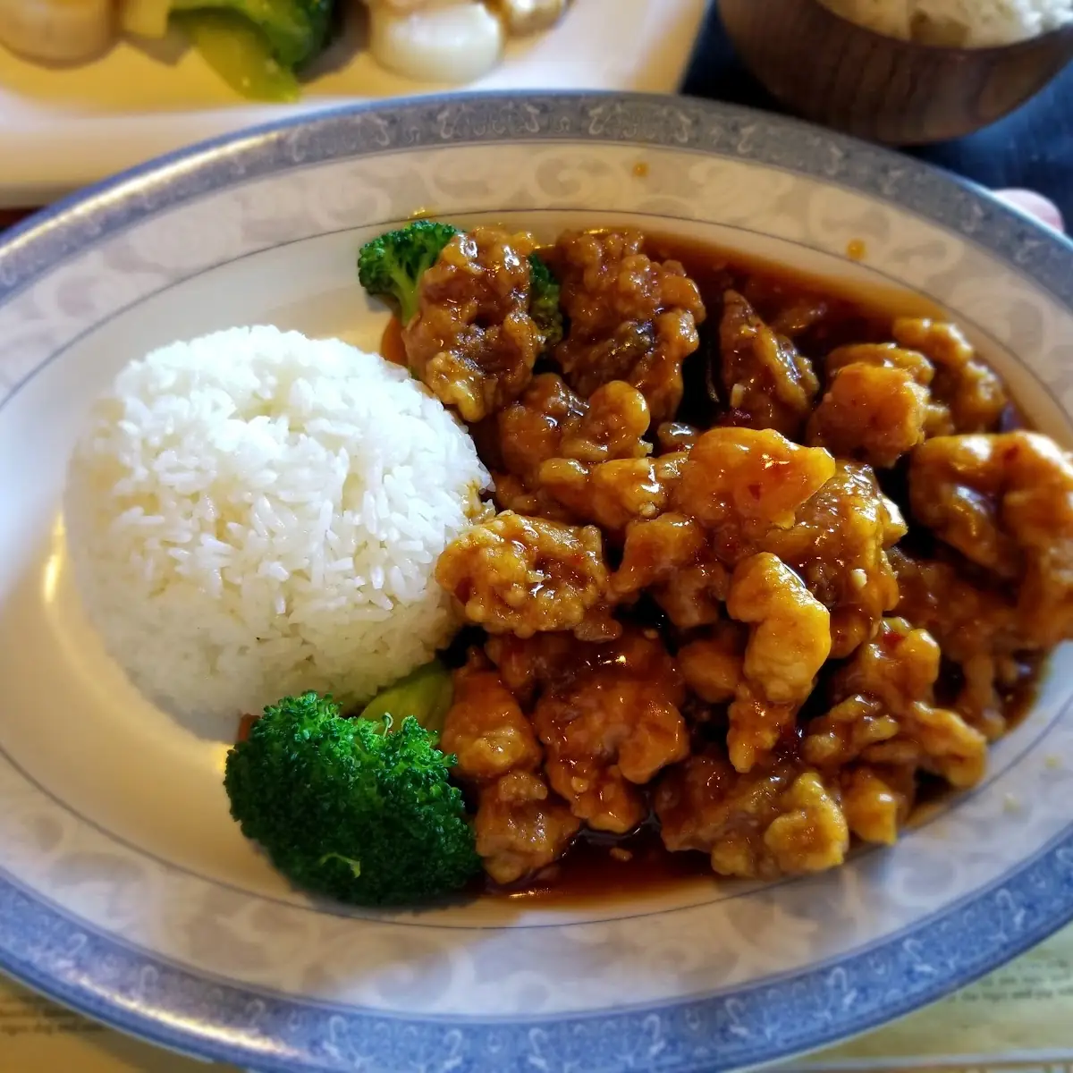 General TSO's Chicken