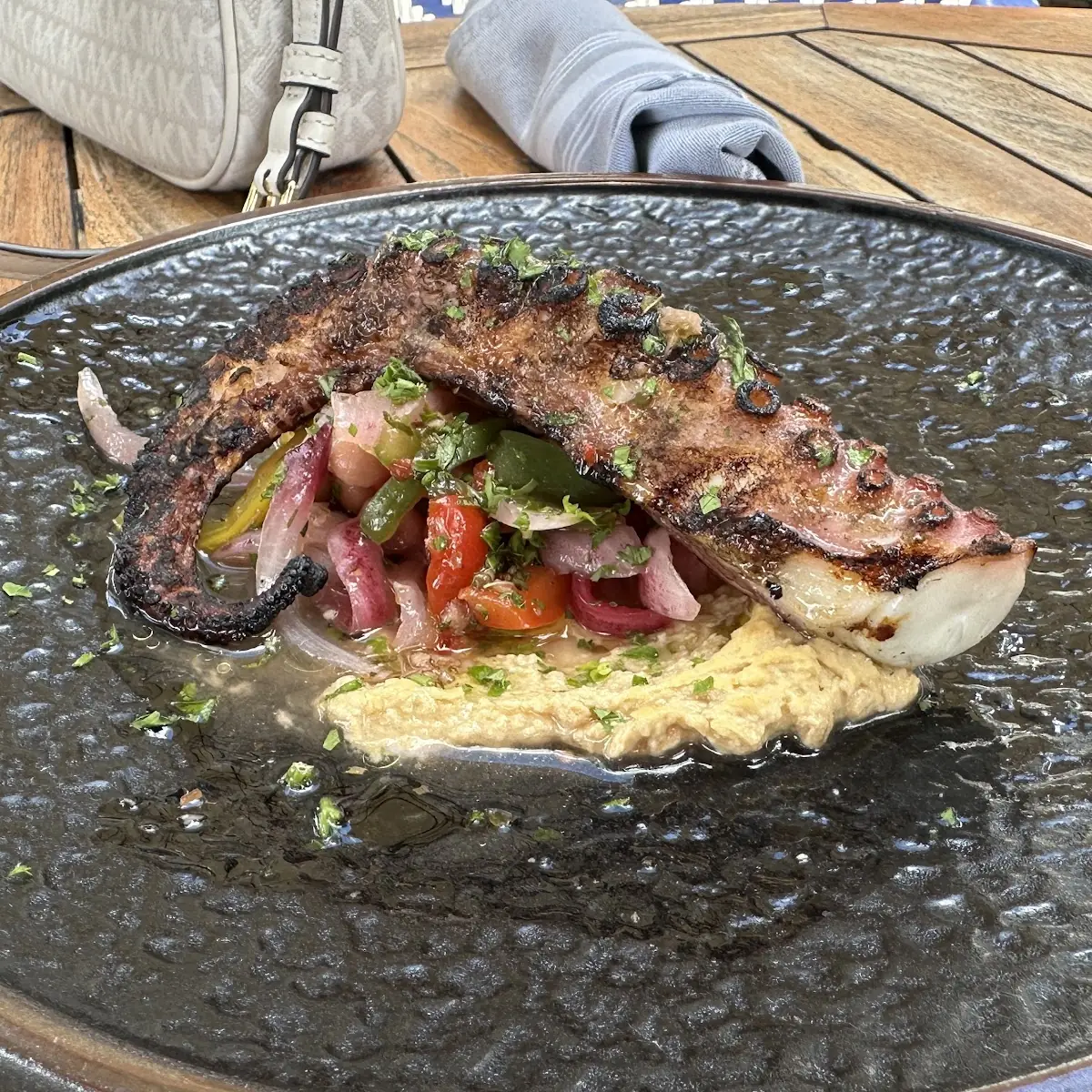 Grilled Octopus