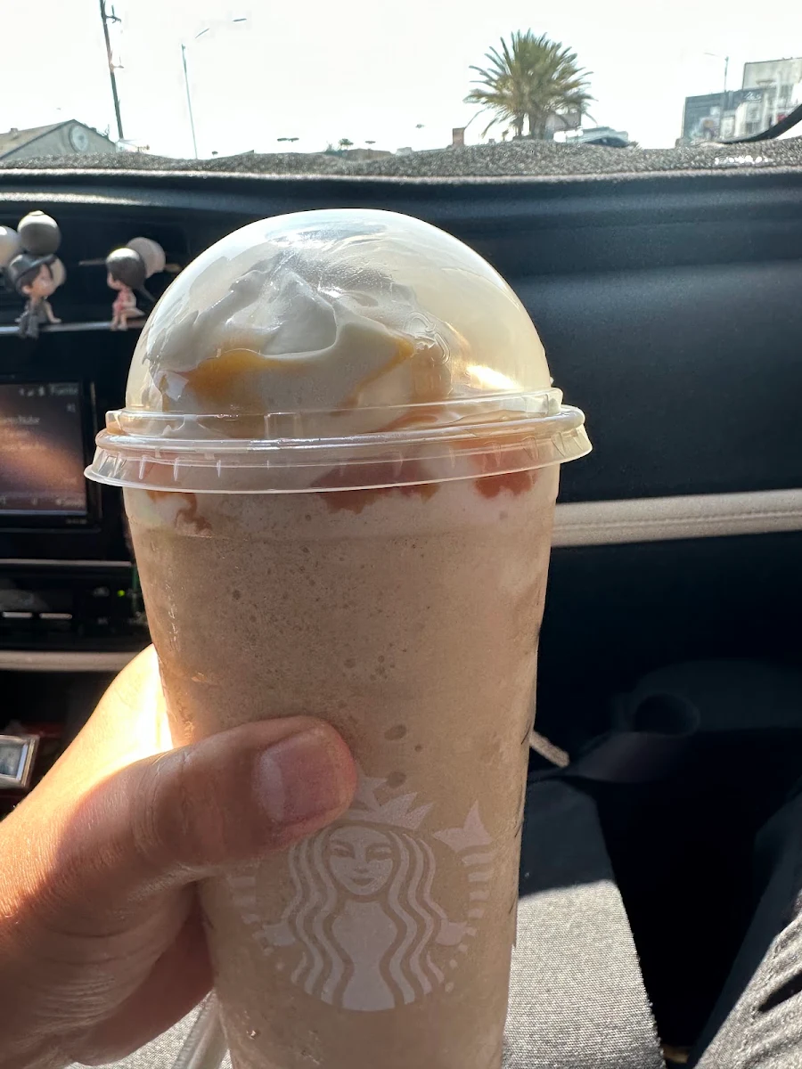 Frappe Caramelo
