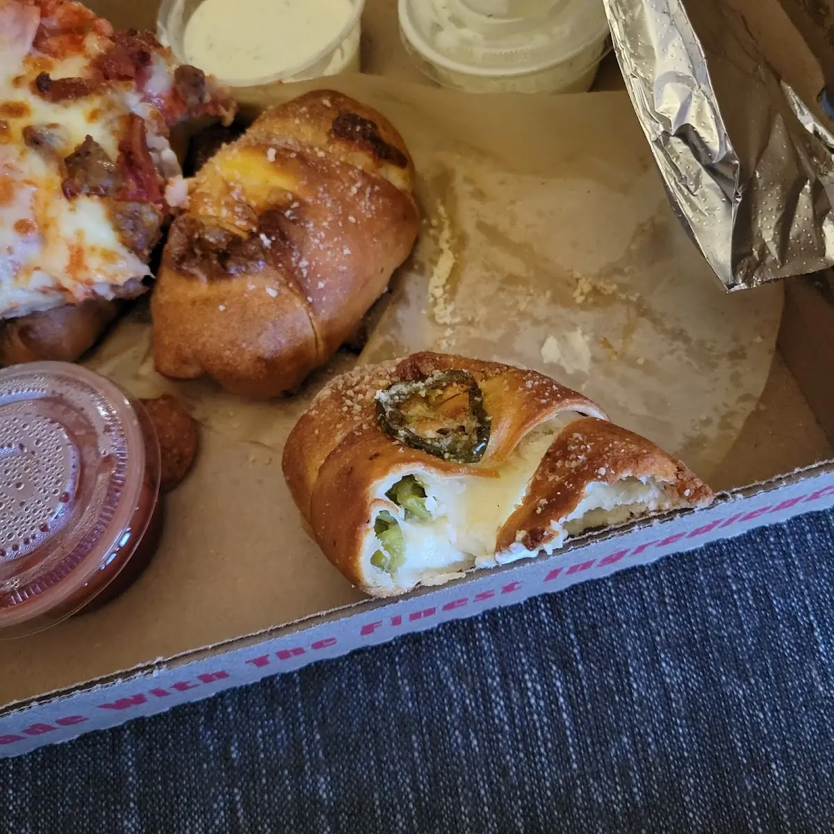 Pizza Rolls