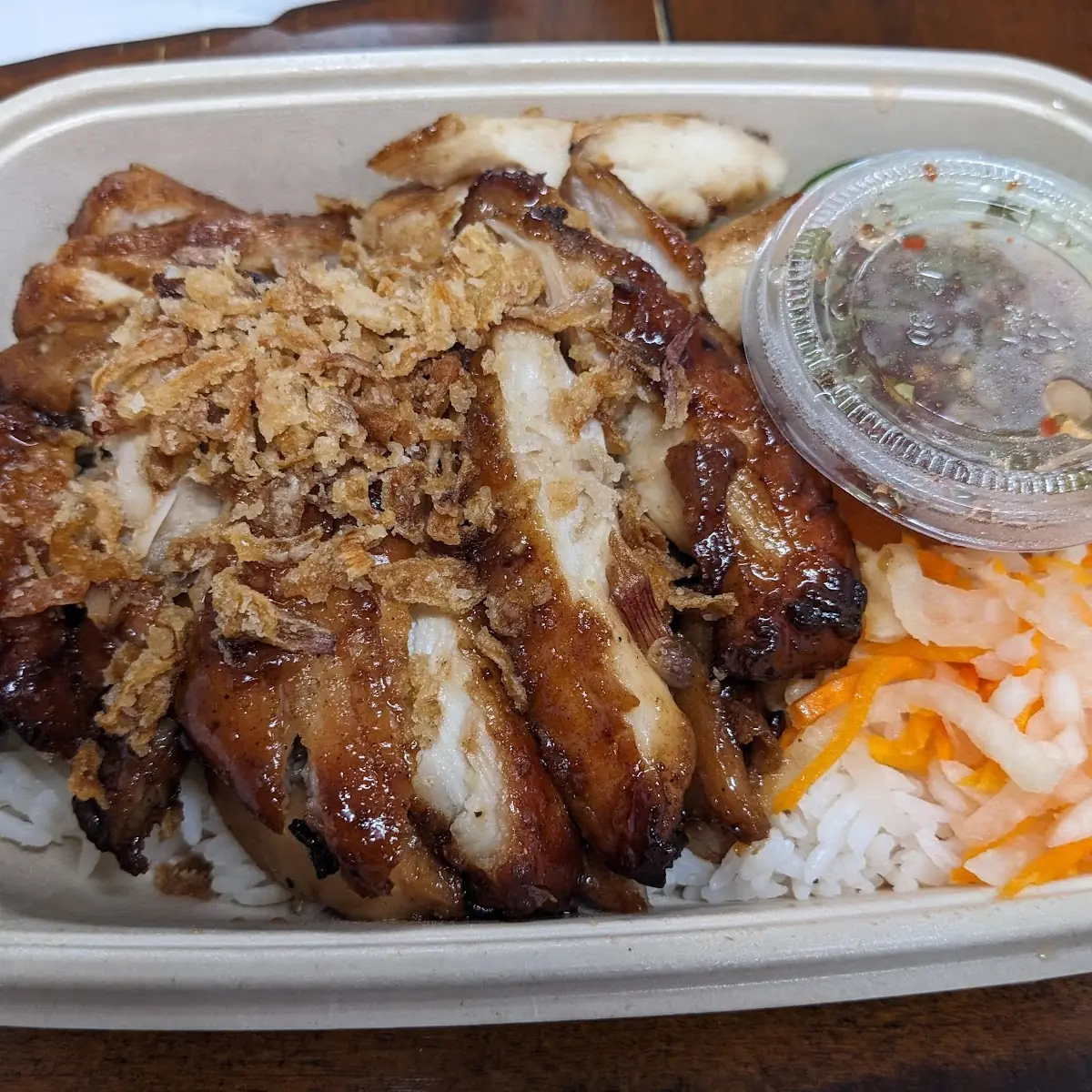 BBQ Chicken Meal Set