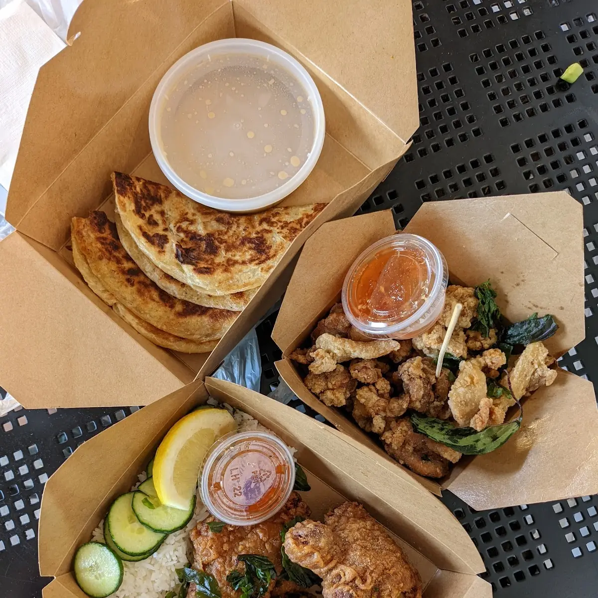 Hat Yai Fried Chicken Meal